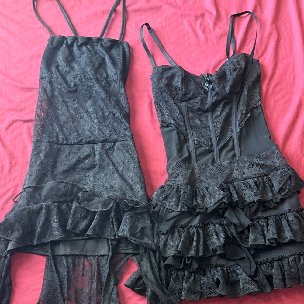 Black Lace Dresses